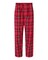 Boxercraft® Men’s Harley Flannel Pants Double-Brushed Cotton, Elastic Waist & Plaid Design